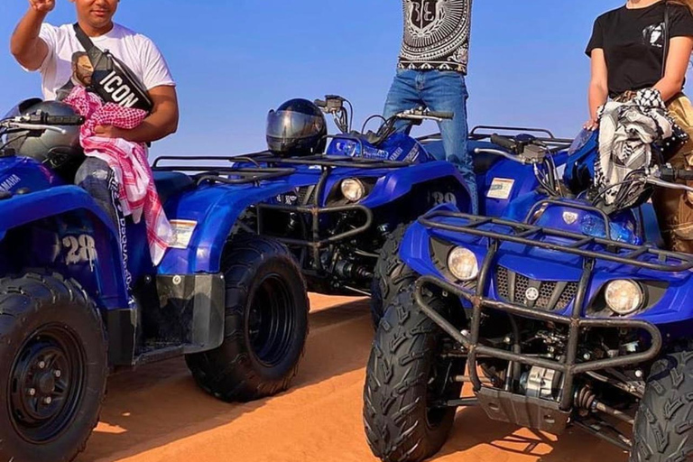 Sharjah: Four-Wheeling in the Sahara on a Grizzly 350 CCSharjah: Four-Wheeling in the Sahara on a Grizzly 350-1 Hour