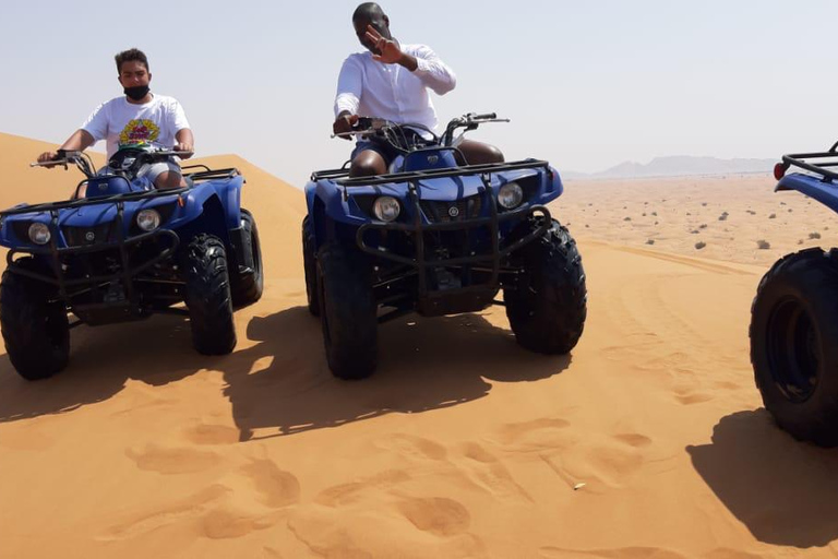 Sharjah: Four-Wheeling in the Sahara on a Grizzly 350 CCSharjah: Four-Wheeling in the Sahara on a Grizzly 350-1 Hour