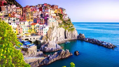 Cinque Terre Audioguide - TravelMate App für dein Smartphone