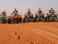 Sharjah, cuatro sibilancias en Sahara Sand Dunes - Hizvo