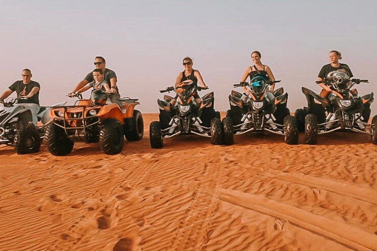 Sharjah: Four-Wheeling in Sahara Sand Dunes