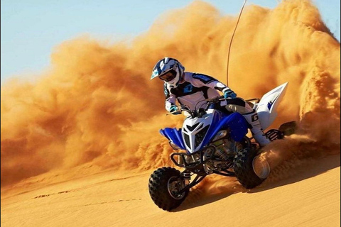 Sharjah: Four-Wheeling in Sahara Sand Dunes