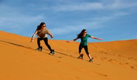 Sharjah, cuatro sibilancias en Sahara Sand Dunes - Hizvo