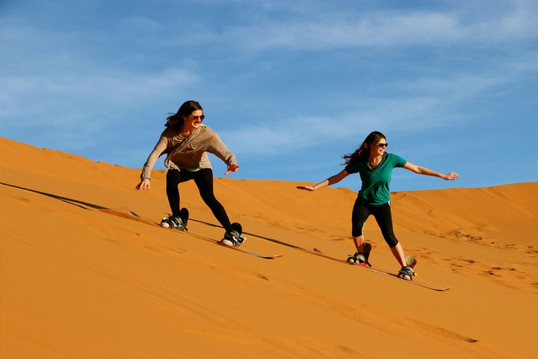 Sharjah: Four-Wheeling in Sahara Sand Dunes