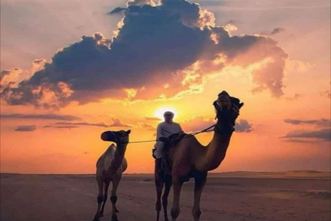 Sharjah: Four-Wheeling in Sahara Sand Dunes