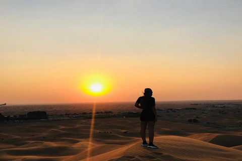 Sharjah: Four-Wheeling in Sahara Sand Dunes