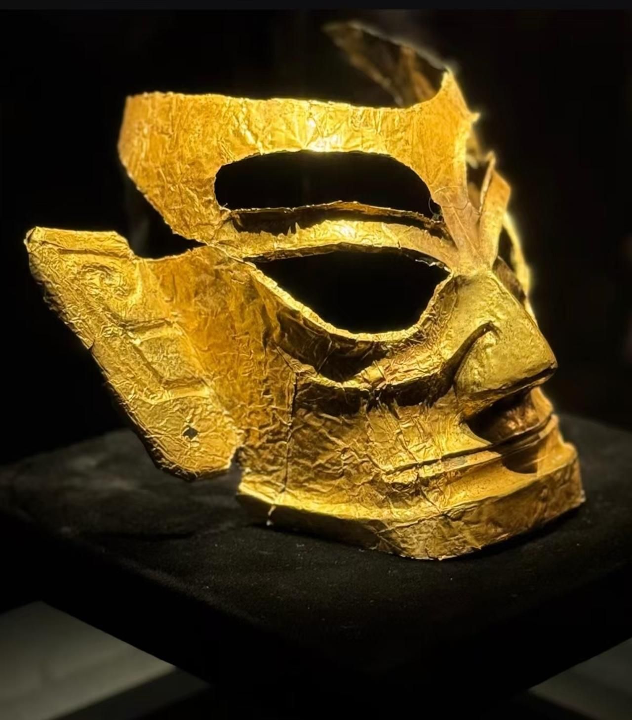 Ab Chengdu: Tagestour zum Sanxingdui-Museum und Bronzekunsthandwerk