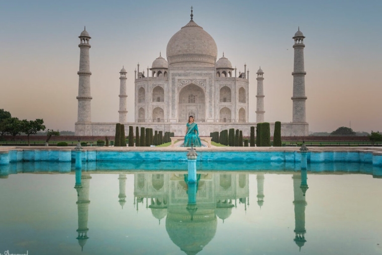 From Delhi: 3 Days Golden Triangle Tour Tour with 5 stars hotels