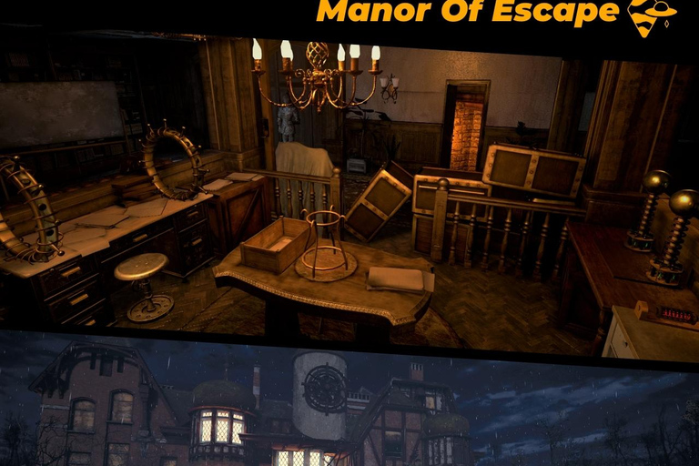 Vilnius: 1-Hour Virtual Reality Escape Room Experience