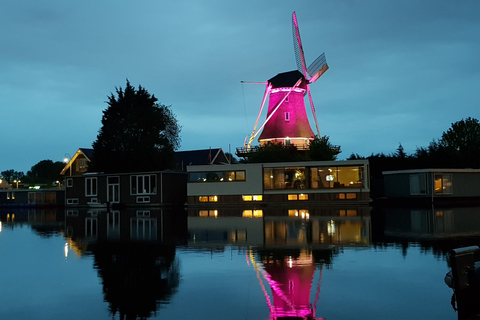 Amsterdam: rondleiding door de molen van Sloten