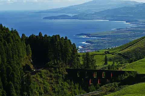 São Miguel: Blue and Green Lakes Tour for Cruise Passengers