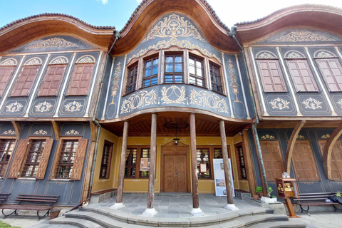 From Sofia: Plovdiv Half-Day Guided Tour