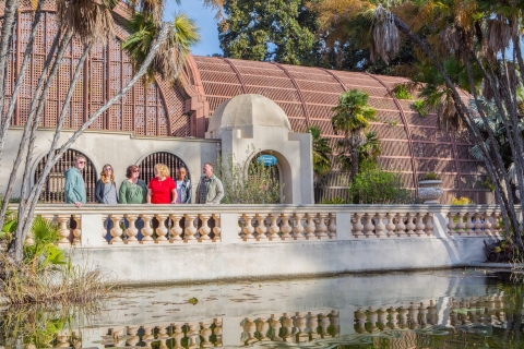 Visite à pied de San Diego : parc Balboa avec un guide local