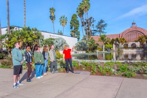 Recorrido a pie por San Diego: Parque Balboa con guía local