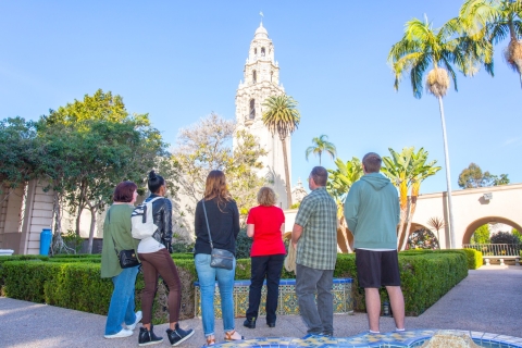 Wandeltocht door San Diego: Balboa Park met een lokale gids