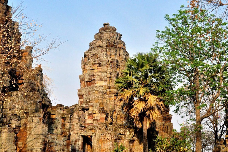 Siem Reap: Battambang Day Trip with Bamboo Train Ride