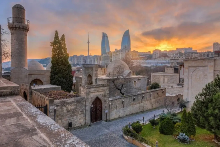 Icherisheher Historical Walking Tour
