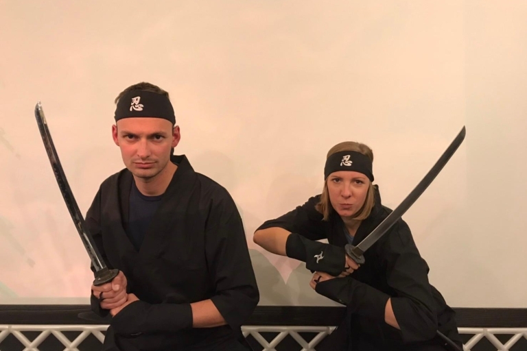 Doświadczenie ninja w Takayama - kurs specjalny