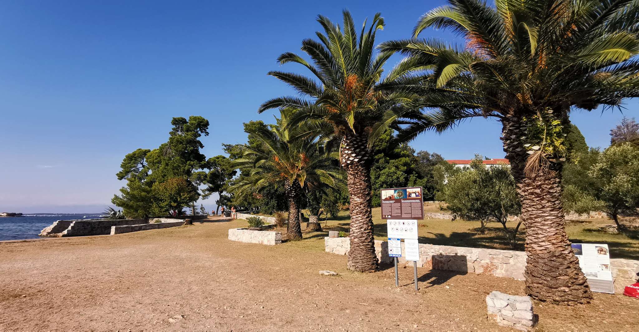 Zadar, Speedboat-Tour nach Ugljan, Osljak und Galevac - Hizvo