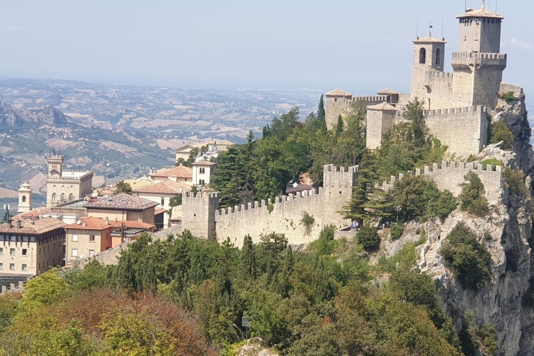 San Marino - prywatna wycieczka po mieście z przewodnikiem