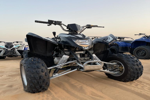 Sharjah: Four-Wheeling in Sahara Sand Dunes