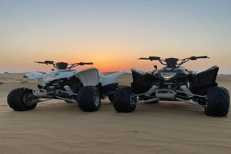 Sharjah: Four-Wheeling in Sahara Sand Dunes