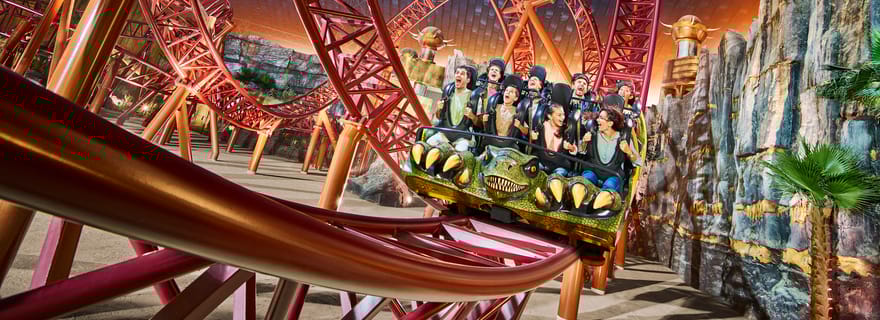 Dubaï : Visite guidée et billet pour le parc à thème IMG