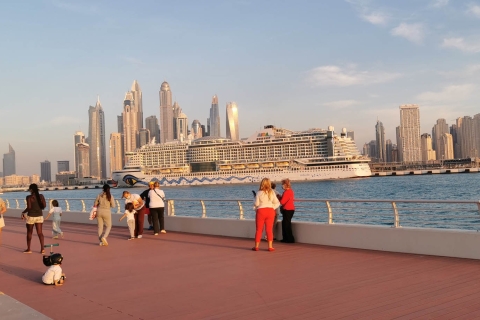 Dubai: Geführte Sightseeing-Tour und Ticket für den IMG-Themenpark