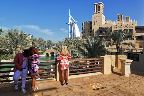 Dubai: Geführte Sightseeing-Tour und Ticket für den IMG-Themenpark