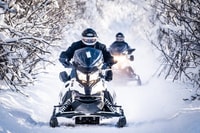 Alaska del Polo Norte, Tour guiado de Fairbanks Snowmobile - Housity