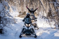 Alaska del Polo Norte, Tour guiado de Fairbanks Snowmobile - Housity