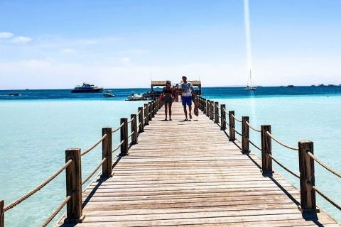 Ab Hurghada: Paradise oder Orange Island -Schnorchel-TourAb Hurghada: Schnorchel-Tagestour nach Paradise Island