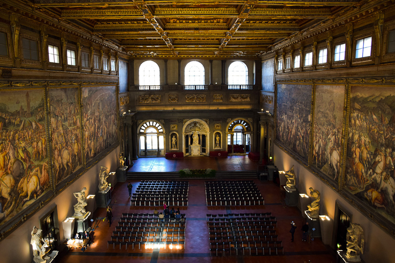 Florence: Mysteries of the Medici Guided Walking TourShared Tour with Medici Chapel Admission