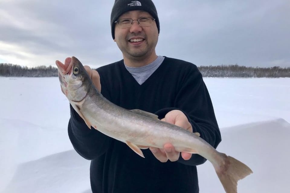 Fairbanks Guided Ice Fishing Tour GetYourGuide