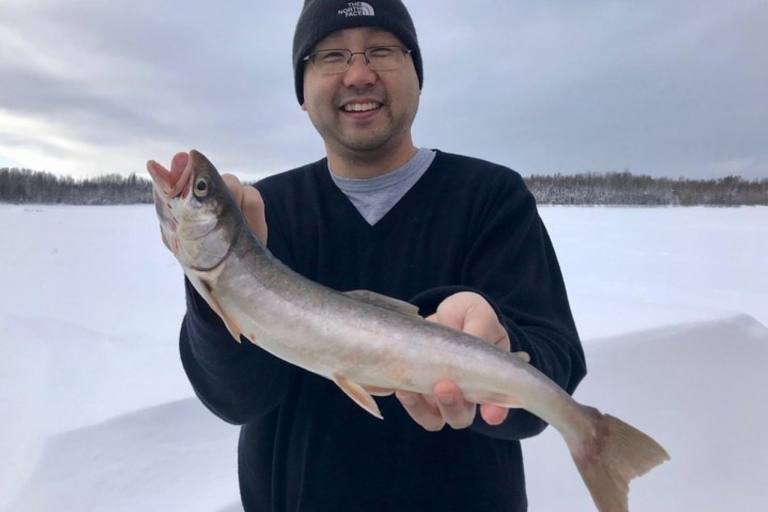 Fairbanks : visite guidée de la pêche sur glace
