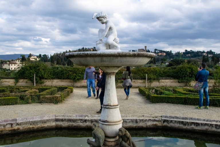 Florenz: Rundgang durch die Boboli-GärtenVIP-geführte Tour