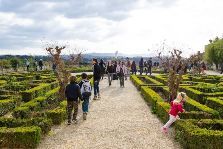 Florenz: Rundgang durch die Boboli-GärtenVIP-geführte Tour