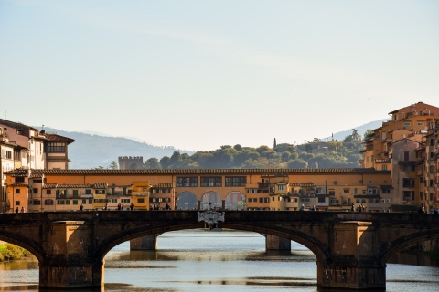 Florencia: tour a pie y museo del BargelloTour privado VIP a pie y Bargello
