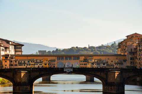 Florence: wandeltocht en Bargello-museumVIP privéwandeling & Bargello-tour