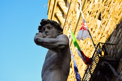 Florencja: piesza wycieczka i Muzeum BargelloPrywatna wycieczka piesza i bargello VIP