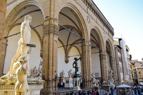 Florence: Walking Tour and Bargello Museum VIP Private Walking & Bargello Tour