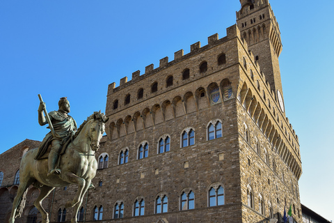 Florencia: tour a pie y museo del BargelloTour privado VIP a pie y Bargello