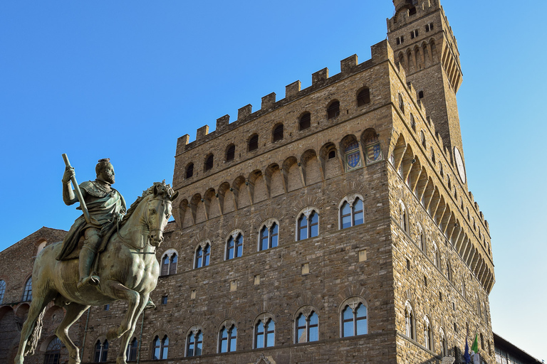 Florencja: piesza wycieczka i Muzeum BargelloPrywatna wycieczka piesza i bargello VIP