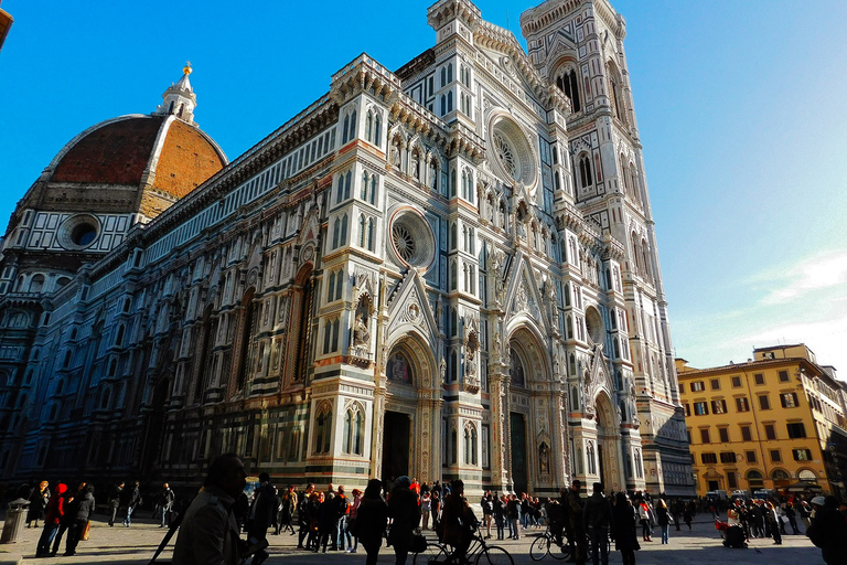 Florencia: tour a pie y museo del BargelloTour privado VIP a pie y Bargello