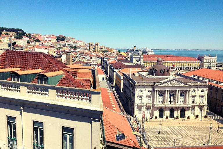 Lisbon: Guided Tour for An Overview of The City Private Lisbon Tour
