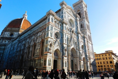Florence: Guided Walking Tour with Fiorentina Steak Dinner VIP Private Walking Tour & Fiorentina Steak