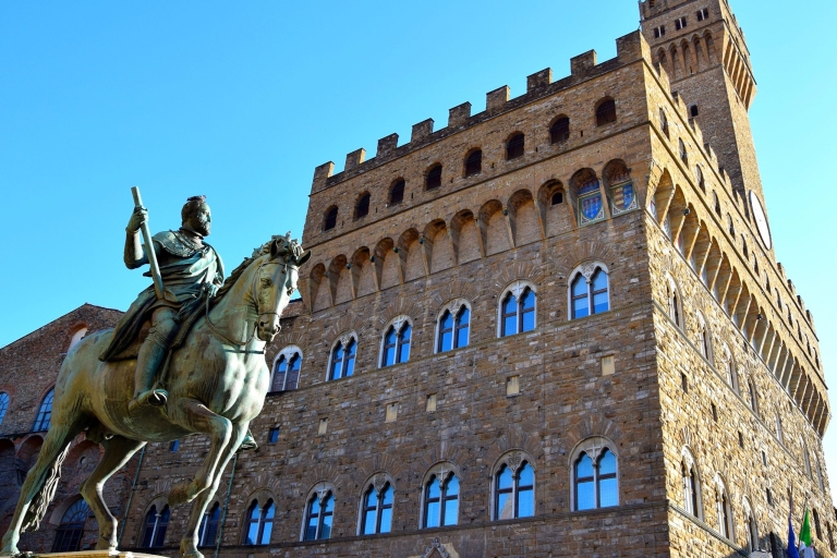 Florencja: piesza wycieczka z przewodnikiem z kolacją ze stekiem FiorentinaPrywatna piesza wycieczka VIP i stek Fiorentina