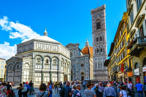 Florence: begeleide wandeling met Fiorentina-steakdinerVIP privéwandeling & Fiorentina Steak