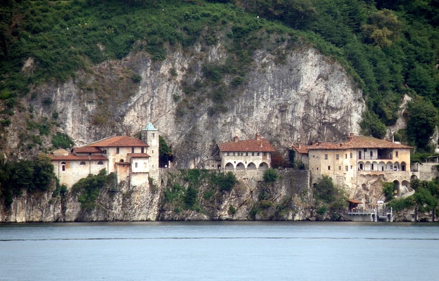 Visit Stresa Private Cruise to Santa Caterina del Sasso in Stresa