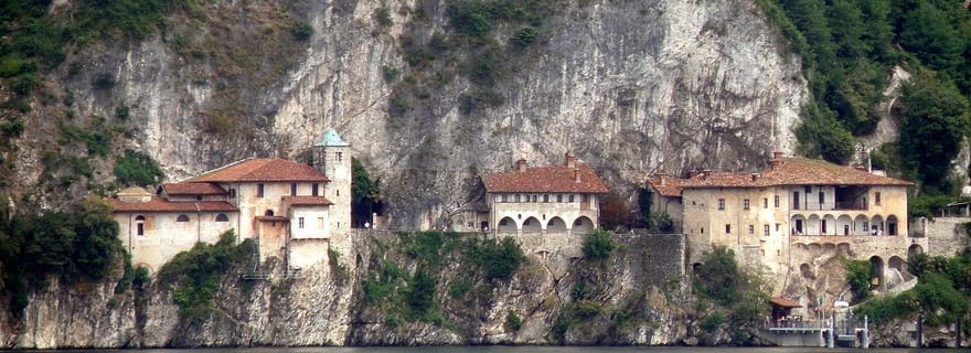 Stresa : croisière privée à Santa Caterina del Sasso